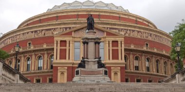 Royal albert hall Londra