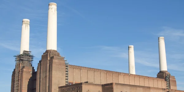 Battersea powerstation Londen — Stockfoto