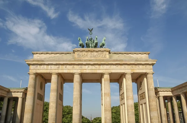 Berlín Brandenburger tor — Foto de Stock