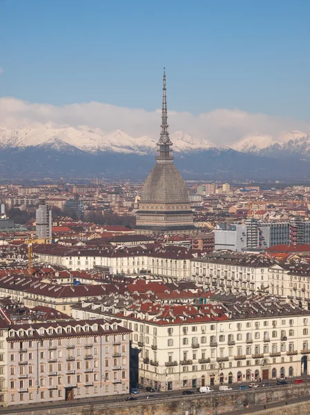 Vue sur Turin — Photo