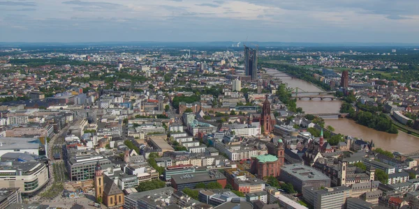 Frankfurt am Main - panorama — Foto de Stock