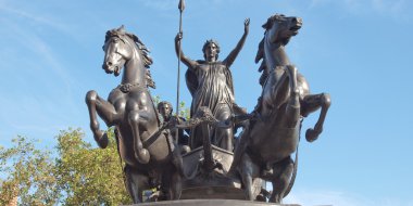 Boadicea Anıtı Londra