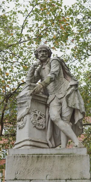Shakespeare staty — Stockfoto