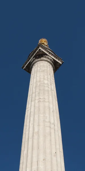 Det monument-london — Stockfoto