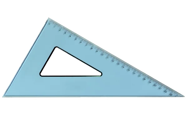 Set square triangle — Stock Photo, Image