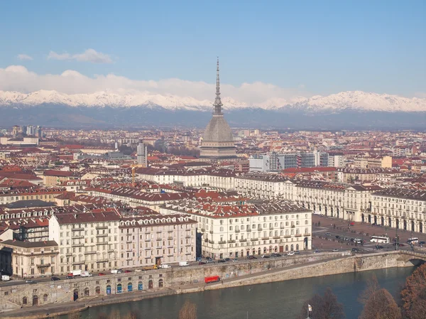 Turin Sicht — Stockfoto