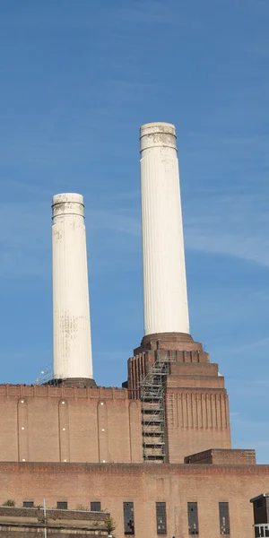 Battersea powerstation Londra — Stok fotoğraf