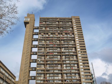 Londra Kulesi'nde trellick