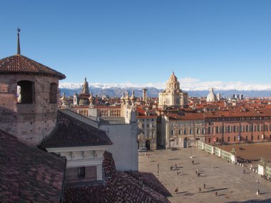 Piazza castello Torino
