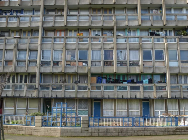 Robin Hood Gardens Londres — Foto de Stock