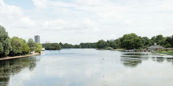 Lago Serpentine, Londres — Foto de Stock