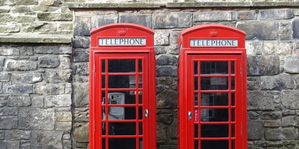 London telefonlåda — Stockfoto