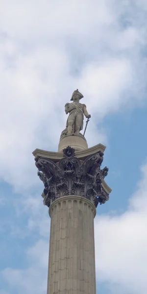 Nelson Column, Londres — Fotografia de Stock