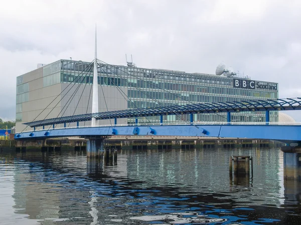 BBC İskoçya, glasgow — Stok fotoğraf