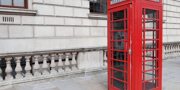 Telefonzelle in London — Stockfoto