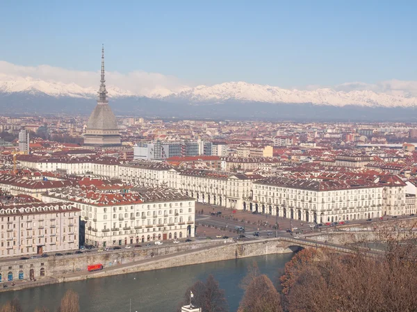 Turin Sicht — Stockfoto