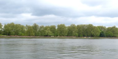 Londra 'da Thames Nehri