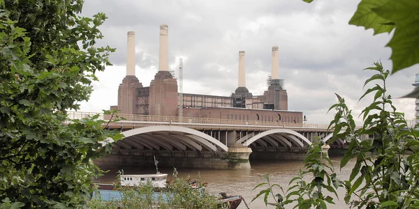 Battersea powerstation Londra — Stok fotoğraf