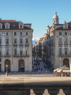 Piazza castello Torino