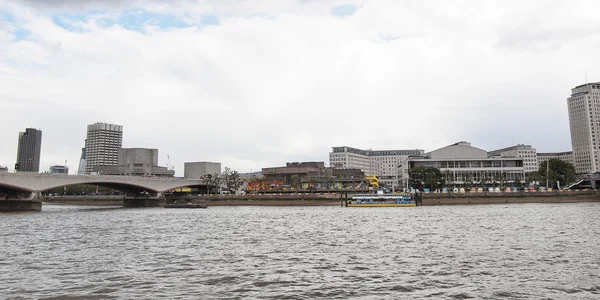 Río Támesis en Londres — Foto de Stock