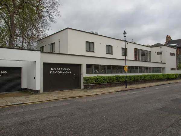 Casas antiguas de la iglesia en Londres — Foto de Stock