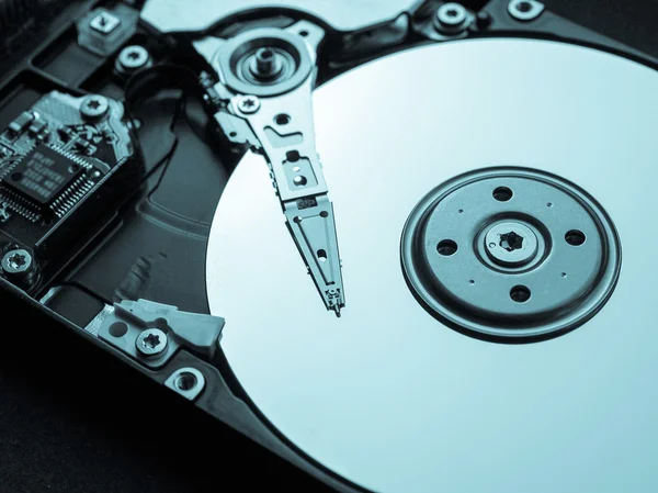 Hard disk — Stock Photo, Image