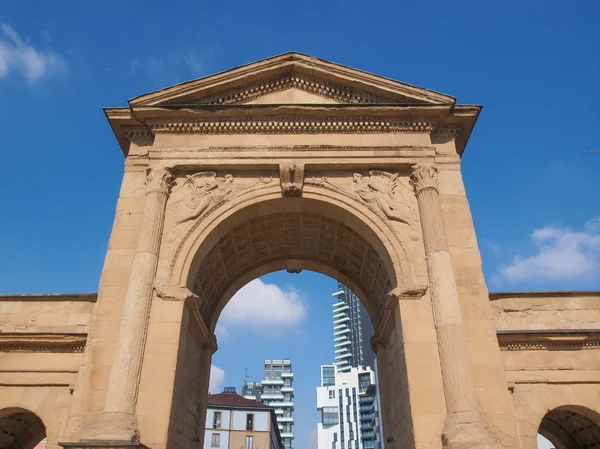 Porta Nuova in Milan — Stock Photo, Image