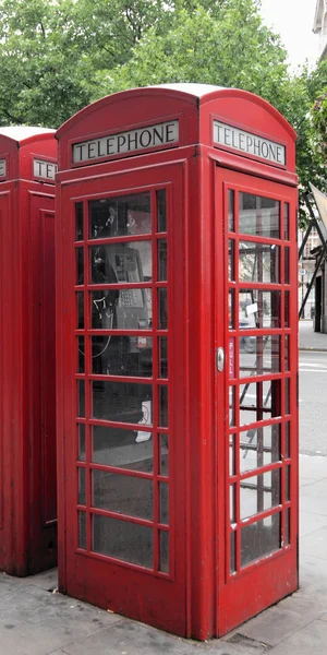 Boîte téléphonique de Londres — Photo