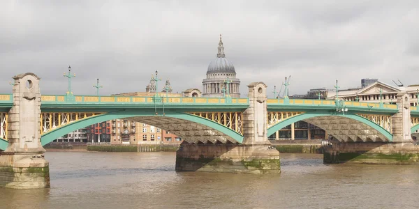 Tamise à Londres — Photo