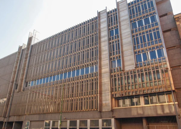 Tecnimont Building — Stock Photo, Image