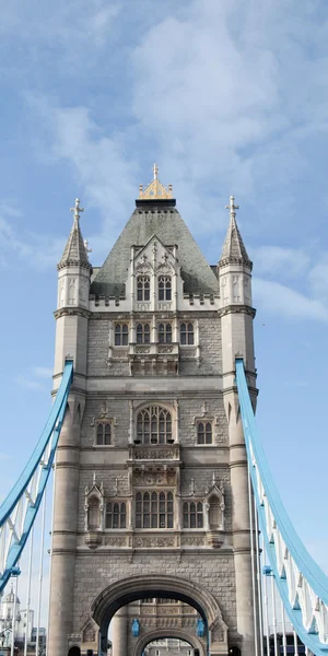 Mostu Tower bridge, Londyn — Zdjęcie stockowe