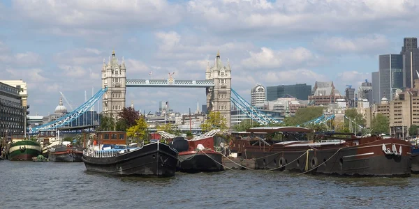 River Thames and Tower Bridge, London — Stock Photo, Image