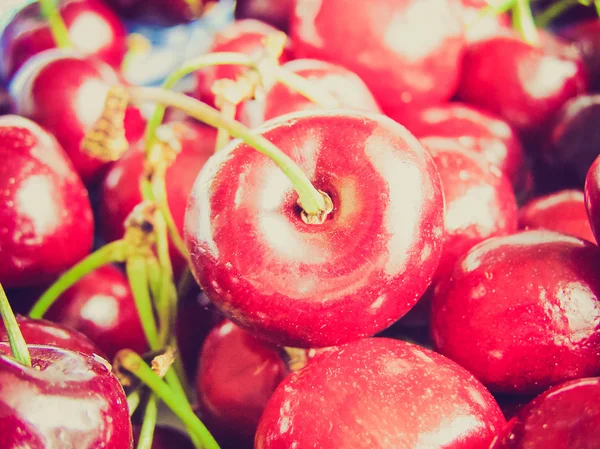 Retro olhar Cherry imagem — Fotografia de Stock