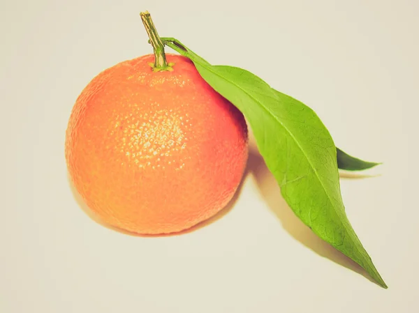 Aspect retro Tangerine imagine — Fotografie, imagine de stoc