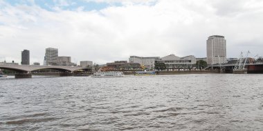 Londra 'da Thames Nehri