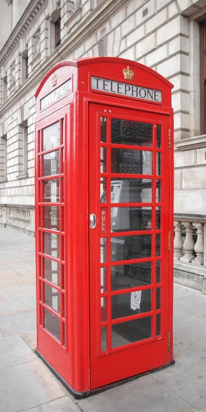 London telephone box — Stock Photo, Image