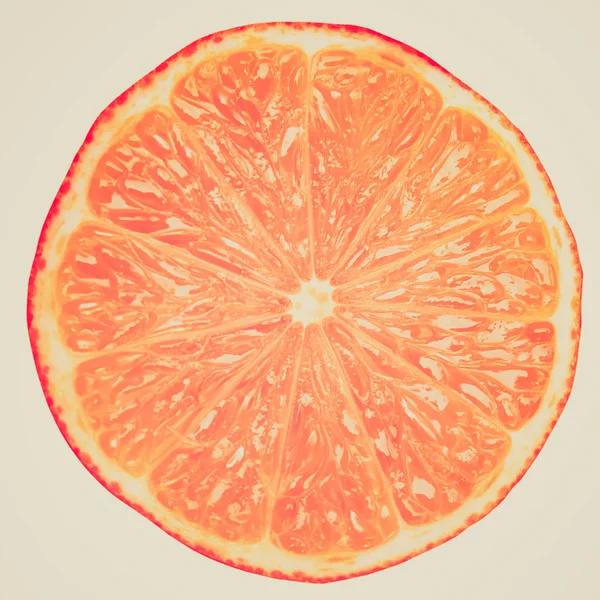 Оранжевый ломтик — стоковое фото