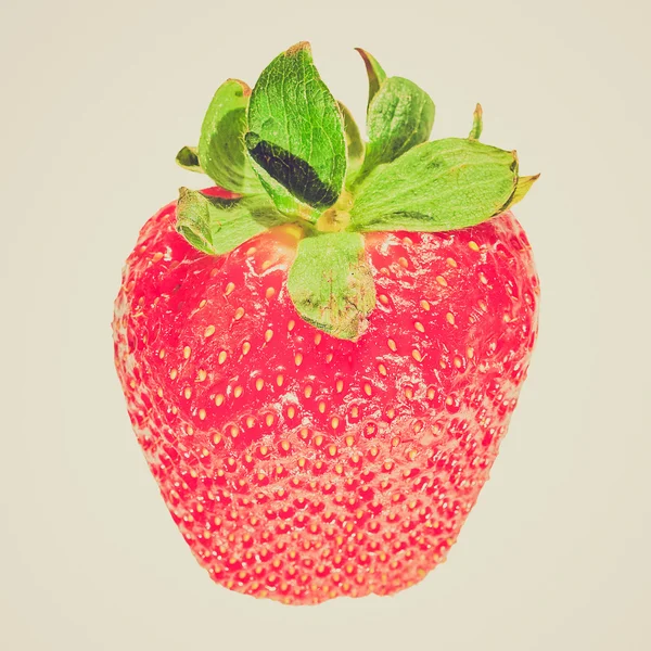 복고풍 봐 딸기 — 스톡 사진