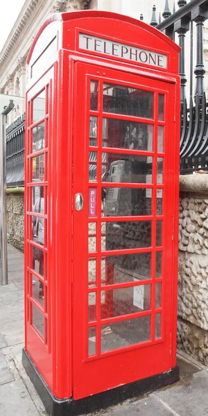Telefonia di Londra — Foto Stock
