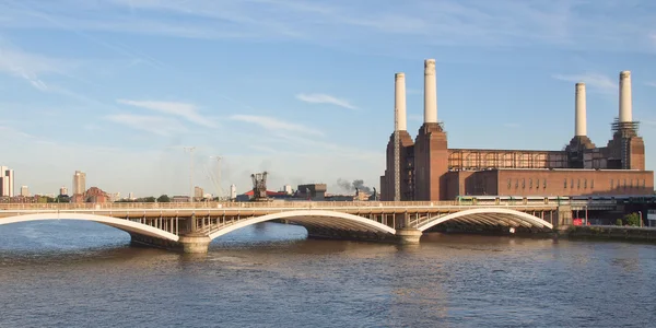 Battersea Londyn powerstation — Zdjęcie stockowe