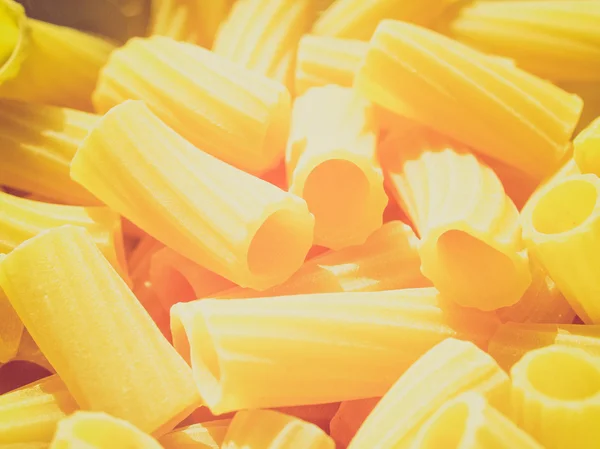 Retro look Pasta picture — Stock Photo, Image