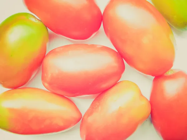 レトロな外観のトマト — ストック写真