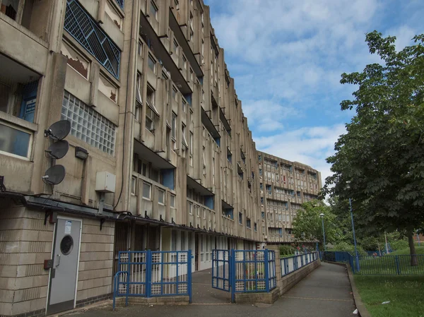 Robin Hood Gardens Londen — Stockfoto