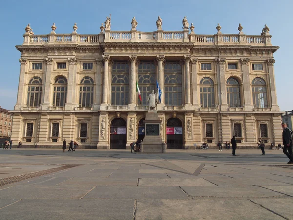 Palazzo madama Turyn — Zdjęcie stockowe