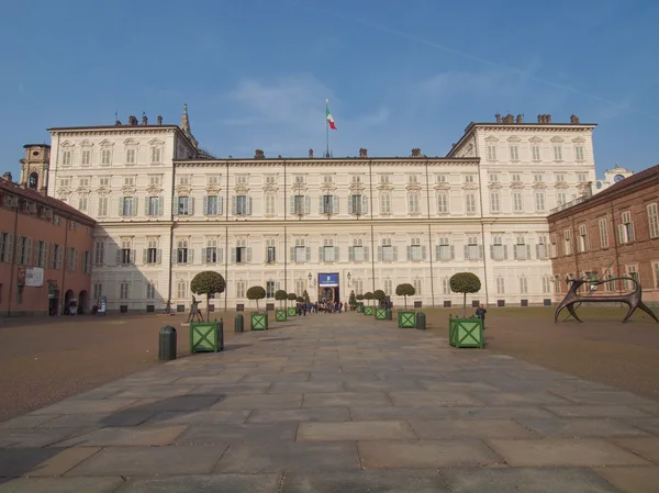 Palazzo Reale Turín — Foto de Stock