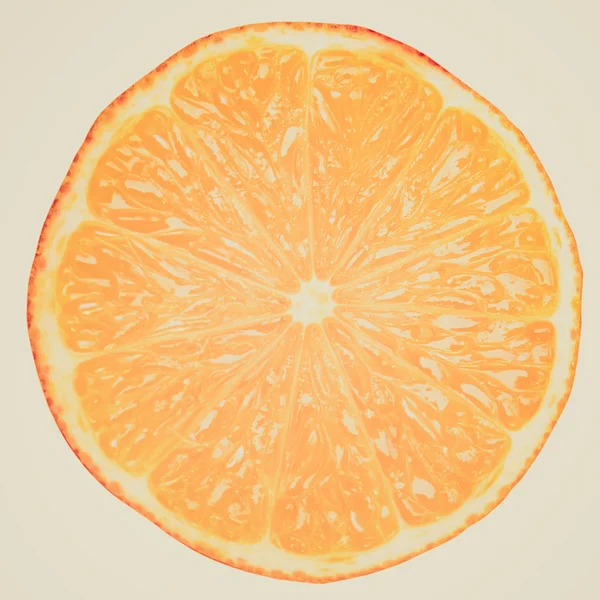 复古外观橙色 — 图库照片