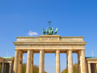 Brandenburger Tor, Berlin