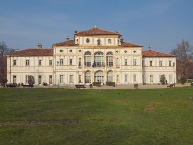 La tesoriera villa, Torino