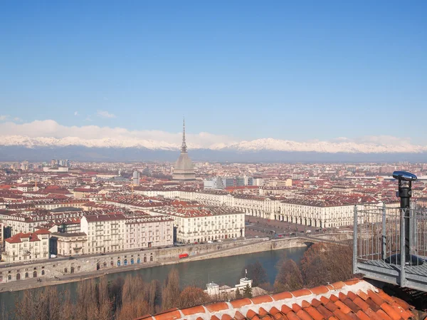 Vue sur Turin — Photo