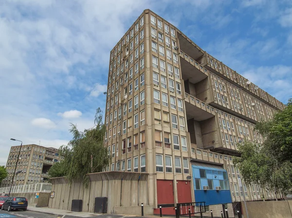 Robin Hood Gardens London — Stok Foto